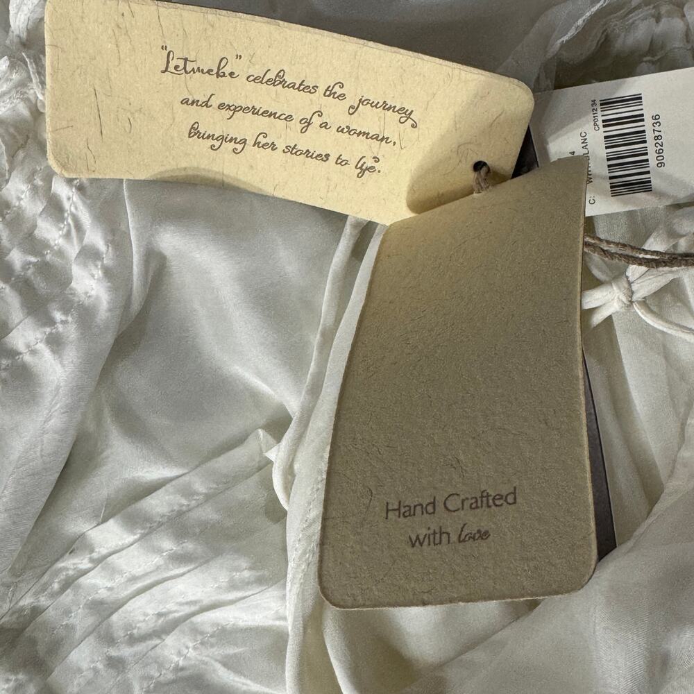 Anthropologie Let Me Be 1X-Large Halter Mini Dress Tiered Tie Shoulder Ruffled - Picture 15 of 16